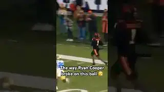 Oregon State DB Ryan Cooper with a sick pick six against UCLA 😮&zwj;💨😮&zwj;💨😮&zwj;💨 #shorts