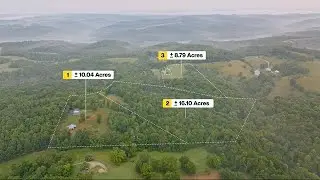 34+ Acre Farm | Home & Barn | Harrison Co Ohio Hunting Land & Hobby Farm