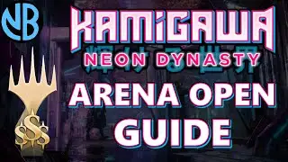 NEON DYNASTY ARENA OPEN GUIDE!!! Limited Format Overview, Sealed Tips, Prize Breakdown, and MORE!!!