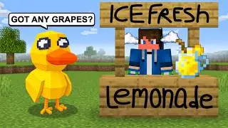 I Ragebaited with DUCK SONG in Minecraft