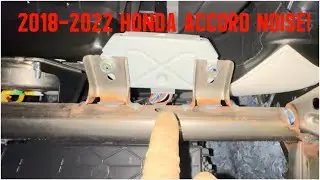 2018 - 2022 Honda accord noise!