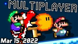[SimpleFlips] Super Mario Maker 2: Multiplayer w/ Murkus, Foxen, & Network50 [Mar 15, 2022]