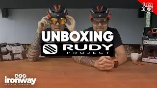 Mój pierwszy raz z unboxingiem vs Rudy Project #53 ironWay