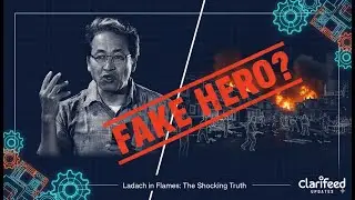 Sonam Wangchuk Exposed? Leh Violence, Fake University & Pakistan Links