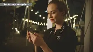 Sony Visual Story a cloud service for wedding photographers