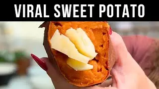 Viral Sweet Potato with Cheese Recipe Hack