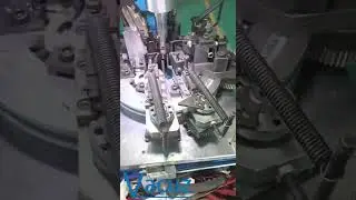 Vacuz Factory Automatic Bobbinless Spring Coil Copper Wire Needle Winding Peeling Skinning Machine