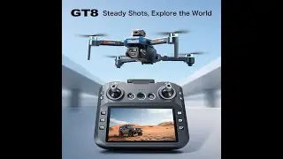 🚁Master Your GT8 Drone: Essential Guide for Smooth Flights