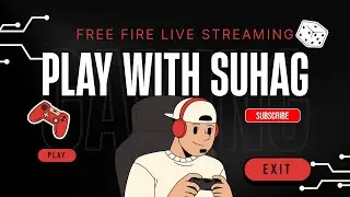 🔥 Free Fire Live | Custom Room Match | Play With Suhag 🔴