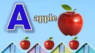 The Alphabate songs,ABCD,abcd video,abcd song, A for apple,B for ball, abcd rhymes....