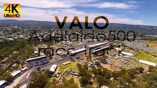 [4K] VALO Adelaide500 Race Track- #supercars -Virtual Walking Tour | Victoria Park, South Australia