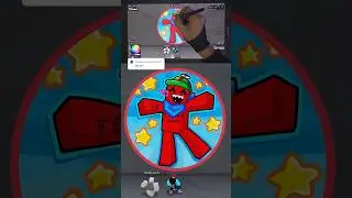 Time to draw your pfp on roblox spray paint! who next? #roblox