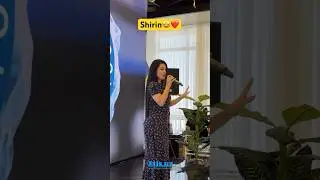 Maftunkor Shirin to&rsquo;yda 2025🔥 Ширин Заитова туйда #shirin #ширин #shirinzaitova #shorts #live #love