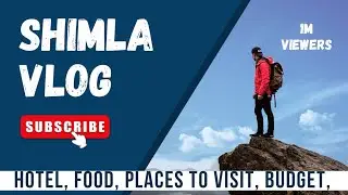 Shimla 🏔️Tour - Plan, Food, Places, Hotels #trending #travel #youtube #shimla #food #viralvideo #yt 