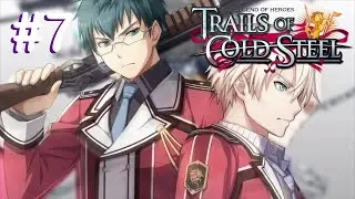 RESCUING Mr.  Machias Regnitz - TRAILS OF COLD STEEL  [7]