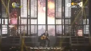 ENGSUB JongHyun CNBLUE   MY LOVE  Live @ 130131 SEOUL MUSIC AWARDS