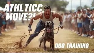 IShowSpeed Goes CRAZY Training Dogs 😭 | RKO OUTTA NOWHERE!