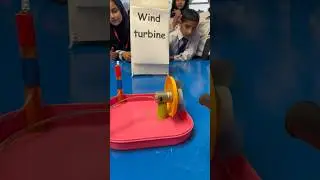 Science | wind and water turbines | #scienceproject #preprimaryschool