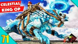 Taming Tow Celestial Thorny Dragon OMG 🔥🔥 : ARK Primal Fear Plus : ARK Survival Evolved : #71