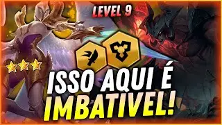 Kayle, 3 Stars at Level 9, is Unbeatable! Gameplay Explanation | Teamfight Tactics Patch 13.15