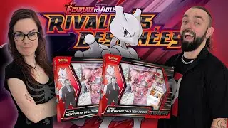 COFFRET MEWTWO-EX DE LA TEAM ROCKET - LE DUEL D'OUVERTURE !