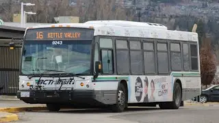 BC Transit (Kelowna) 2007 NovaBus LFS - 9243 on route 16 Kettle Valley