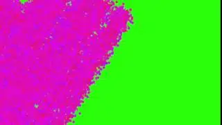 Glitter texture scribble green screen GIVE CREDIT