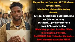 I Was the Poor Student Everyone Looked Down On &mdash; Until Results Day....