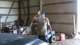 THE LLOYD ENGLER SMALL ENGINE REPAIR SHOW....filmed on location by Don boyce