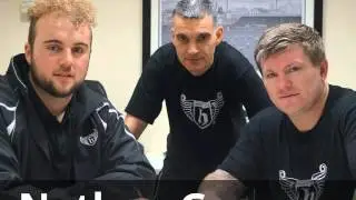 HEAVYWEIGHT NATHAN GORMAN TALKS FIGHTING ON BOXNATION AND WORKING WITH RICKY HATTON