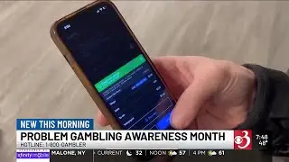 Problem gambling: taking a look at resources as March Madness tips off