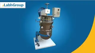 Vacuum batch cooker for candy & lollipop | Confectionery vacuum batch cooker | Labh Group