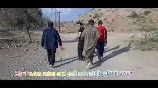 Visit of Mari indus Hindu temple district minawali 28/2/2021