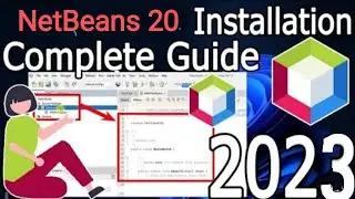 How to install java NetBeans IDE Latest Version 20 with java jdk 21