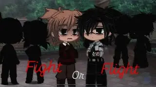 Fight or Flight // Gacha Club Gay