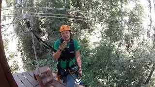 mr. Pam & Leo Forte - ZipLining! (& coming out...lol!)