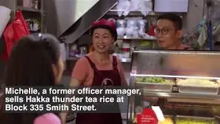 Aspiring Hawker Series: Ms Michelle Yee Wen Lee