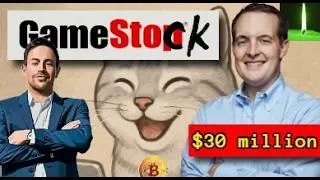 (EP176 GameStop)GME +$8Billion Investment, Staking Trading cards? Q2 Earnings est (Nat Turner $30m)
