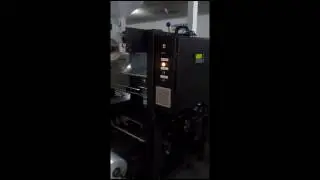 SHRINK WRAP FOR TETRA TRAY PACKING WITH GAS HEATERS - IPS