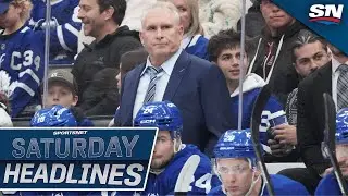 DeBoer Reached Out To Berube Amid Replacement Rumours | Saturday Headlines