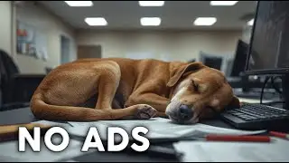 Relaxing Music for Dogs at the Office 🐶💤 | Stress-Free Sleep for Pets (No Ads)