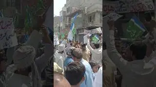 Shutter down strike in Sahiwal #youtubeshorts #sahiwal #strike #shorts