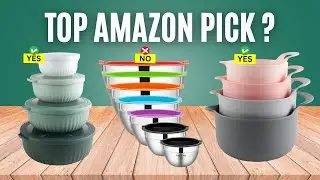 TOP 5 Best Mixing Bowls 2025🔥