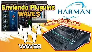 ✅COMO enviar//PLUGINS en la SOUNDCRAFT SI IMPACT 2020💥💥