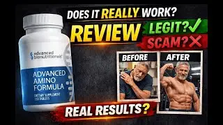Advanced Amino Formula Review 2026 | Honest Review of Advanced Amino Formula 2026