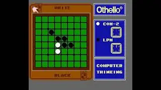 Othello [Chronological NES #140] Nintendo | Longplay | Complete Playthrough | All Modes