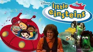 Ruthie, Miss Achmetha, Rosita and Prince John sing the Little Einsteins theme song (v1)