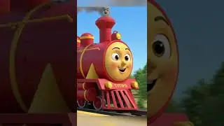 Titipo Train Adventure 🚆 | Educational Train Video for Toddlers & Preschool Kids