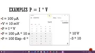 Use Watt's Law