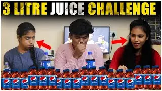 3 litres juice challenge - #pepsi  #GoneWrong #vomit | 3idiots - Cheerz machi